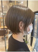 丸みショート