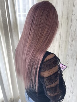 ルク(Luc.) ハイトーン×ラベンダーピンク