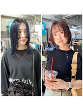 『顔まわりのデザイン・似合わせカットが得意です』