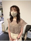 CAF FUKO ロングレイヤー/くるくるパーマ/大阪/心斎橋