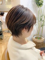 サンク ヘア アンド スパ パルシェ店(CINQ hair&spa)&nbsp;《CINQ》勝見　大人ショート♪