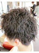 アース 佐世保早岐店(HAIR&MAKE EARTH)&nbsp;ウェットスパイラルマッシュ