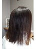 髪質改善ヘアエステ（ミディアム）￥16,500