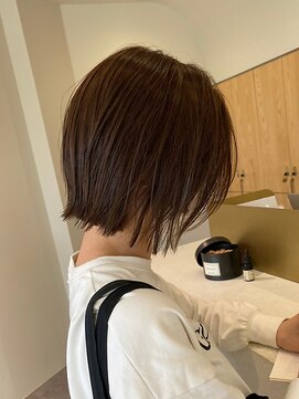 ピシェ ヘア デザイン(Piche hair design) ショートレイヤー/透明感カラー