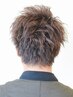 【男性限定】できる男の身だしなみ♪カット+パーマ￥8800