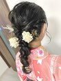 シフォン(CHIFFON)&nbsp;訪問美容もやっています♪写真は小学校の卒業式◎