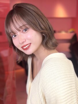 ロンドヴァリー 渋谷店(Lond vallee) 王道クビレボブ!