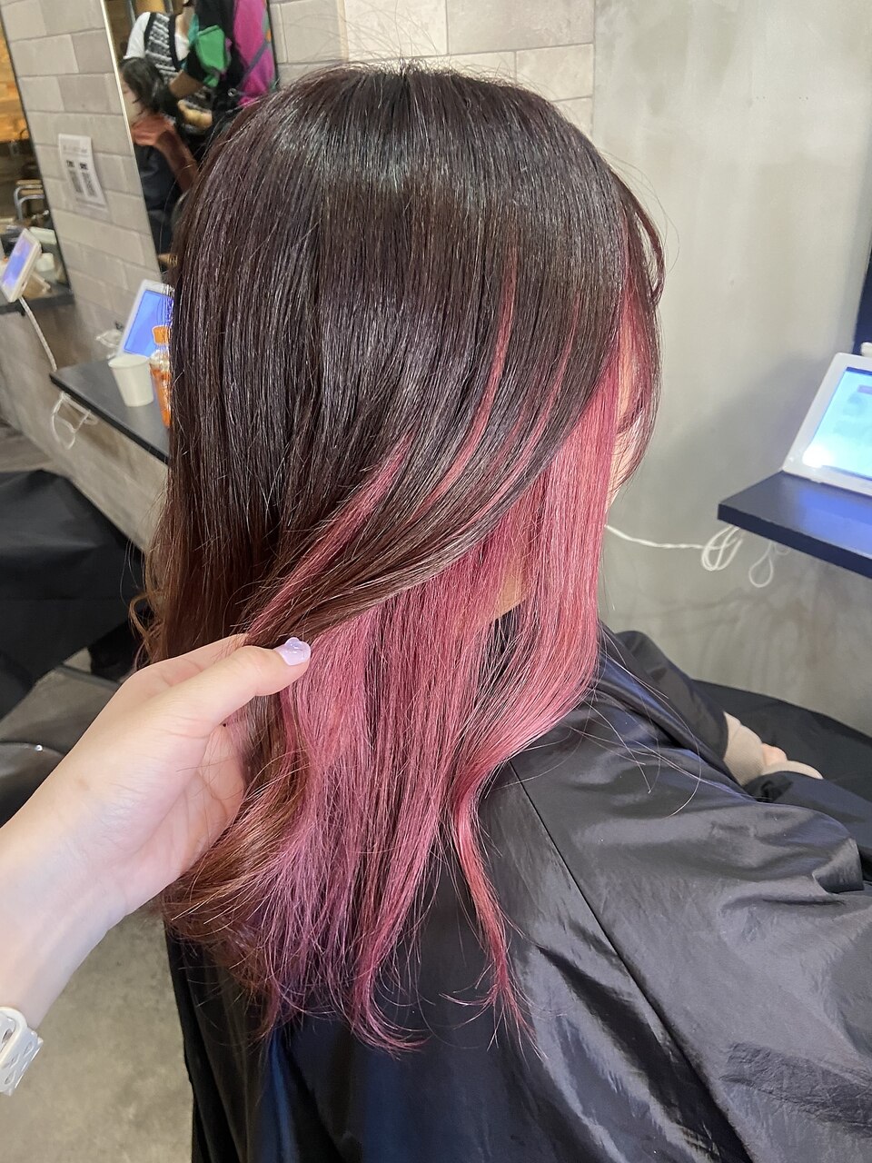 山本鈴子  山本 鈴子｜ラフィス ヘアー ピーチ 岡山店(La fith hair peach