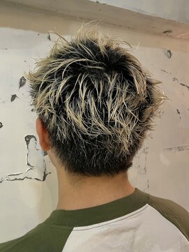 アンリ(Henri) [オカダケント]メンズスパイキーショート