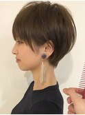 [ショート/ショートカット/ショートカット/髪質改善/表参道