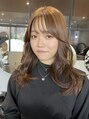 オーバーヘアー 所沢店(over hair) 前髪や顔まわりはこだわりますっ★☆