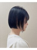 ショートボブ