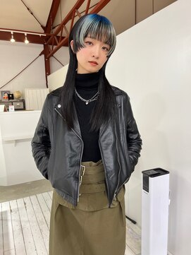 ブリックマウントヘアメイク(Blic mt hair make) ネオウルフデザイン