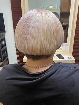 TJ天気予報 Part3 千秋店 メンズ【ビフォーアフターあり】縮毛矯正/ストレート