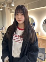 テトラ バイ ネオリーブ 横浜西口店(tetra by neolive)&nbsp;レイヤーカット　艶々4stepトリートメント