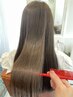 《全員》カット＋カラー＋髪質改善トリートメント＋スパ　￥19100