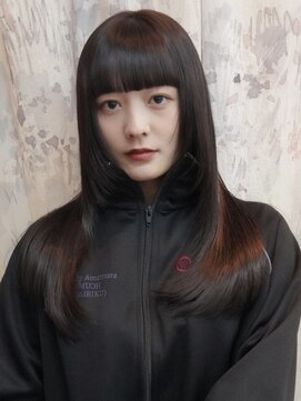 シティ(sity.) 【sity.】 前髪カット 顔周りカット レイヤーカット グレージュ