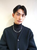 センターパート/ニュアンスパーマ