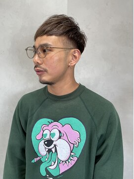 ウェイズ(WAYS) メンズ刈り上げショートスタイル