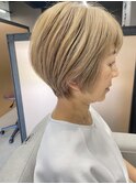 ナチュラルショート