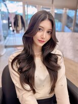 クム(kumu) 【kumu】かきあげ前髪/ロングレイヤー/栄/名古屋