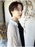 《Ｄirect》ハンサムショート×ブラウンアッシュ