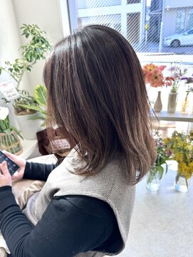 マロウイヴ(mallow eve) アースカラー/グレージュカラー/ニュアンスカラー