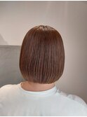 大人ショートボブ