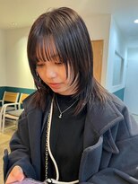 シム 千葉(sim)&nbsp;ニュアンスパーマ/ウェットヘア/レイヤーカット[千葉駅]