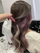 ヘアーデザイン ジェルム(Hair Design germe)&nbsp;インナーカラー×インナーエクステ＞しのだスペシャル＜