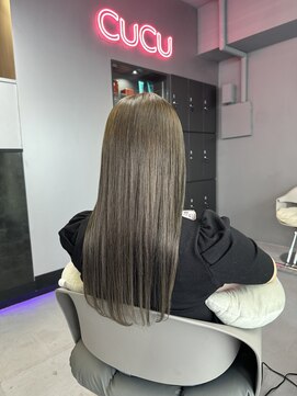 クク 那覇国際通り(CUCU) オリーブグレージュ