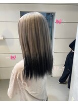 ヘアーメイクチック(HAIR MAKE CHiC)&nbsp;ルーツカラーデザインカラー