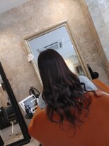 ヘアスタジオ マテリアル 中央駅店(hair studio Material) #プルエクステ#なじませカット