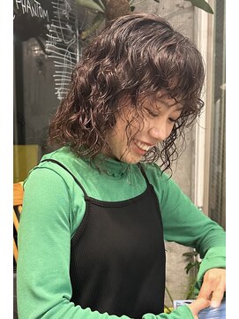 ビビト(bibito) bibito ボブ　ウェーブパーマ ボブ パーマ ボブパーマ