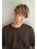 ≪おしゃれ男子☆必見!!≫メンズカット+カラー+マイクロバブル