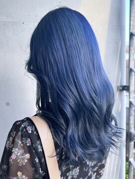 ゲーム 吉祥寺店(GAME) ダブルカラーミルクティーベージュカラーブルーブラックブリーチ