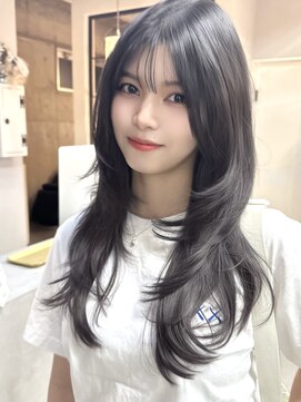 ジィルム 高崎西口店(XELM) 韓国レイヤーカット【高崎/高崎駅/高崎駅西口】