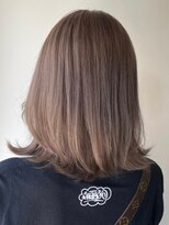 カムジーヘッドカミノウラ(COMEGHEAD KAMINOURA)&nbsp;ダブルカラーミルクティーベージュカラーケアブリーチ韓国ボブ