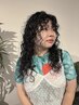 桃果専用【全員】ぷりぷりperm + cut  ￥16980 2回目の方￥500off