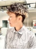 【メンズライクヘア】ツーブロック/ツイストスパイラル