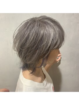 アース モード 北習志野店(EARTH Mode) レディースウルフ×デザインカラー