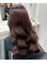 リリー シンジュク(Lilly)&nbsp;【Lilly新宿】#髪質改善#水素トリートメント#ラベンダーカラー