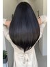  【極潤の美髪】髪質改善ULTOWA&選べるTR＋カット ￥14000