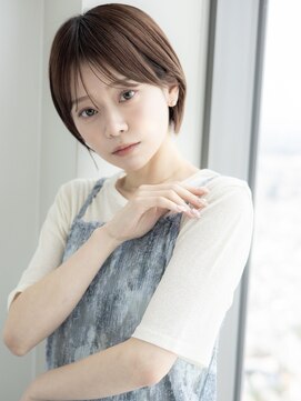 マカロン 郡山本店(MACARON) イメチェン/ホワイトブロンド/外ハネボブ/美髪/郡山70