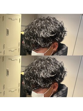 エイト 川崎店(EIGHT) 波巻きパーマ（川崎パーマ・メンズパーマ）