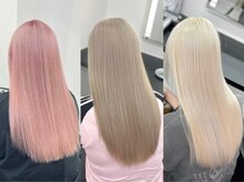 エゴ 池袋(EGO)の雰囲気（髪質改善&ダメージレスブリーチでストレートも艶髪ハイトーン♪）