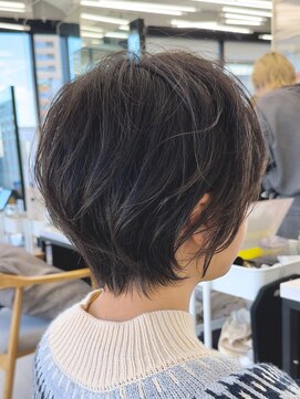 ビューナゴヤ 名駅(VIEW NAGOYA) 前髪カタログ/イメチェンスタイル／ウェーブパーマ/こなれミディ