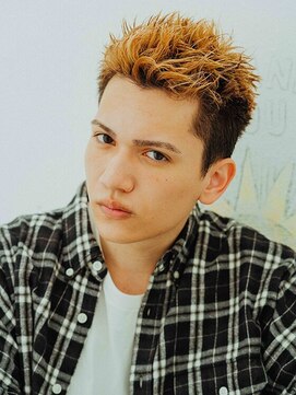 アゲート(Agate) 【錦糸町美容院Agate】スパイキーショート×ツーブロック