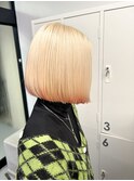 Blond × end color