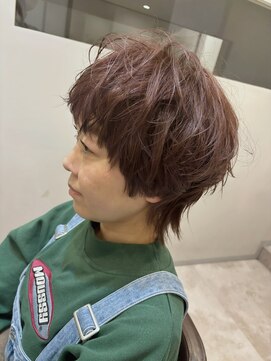 アナザーワールドココン(ANOTHER WORLD cocon) おしゃれカラー☆ウルフカット